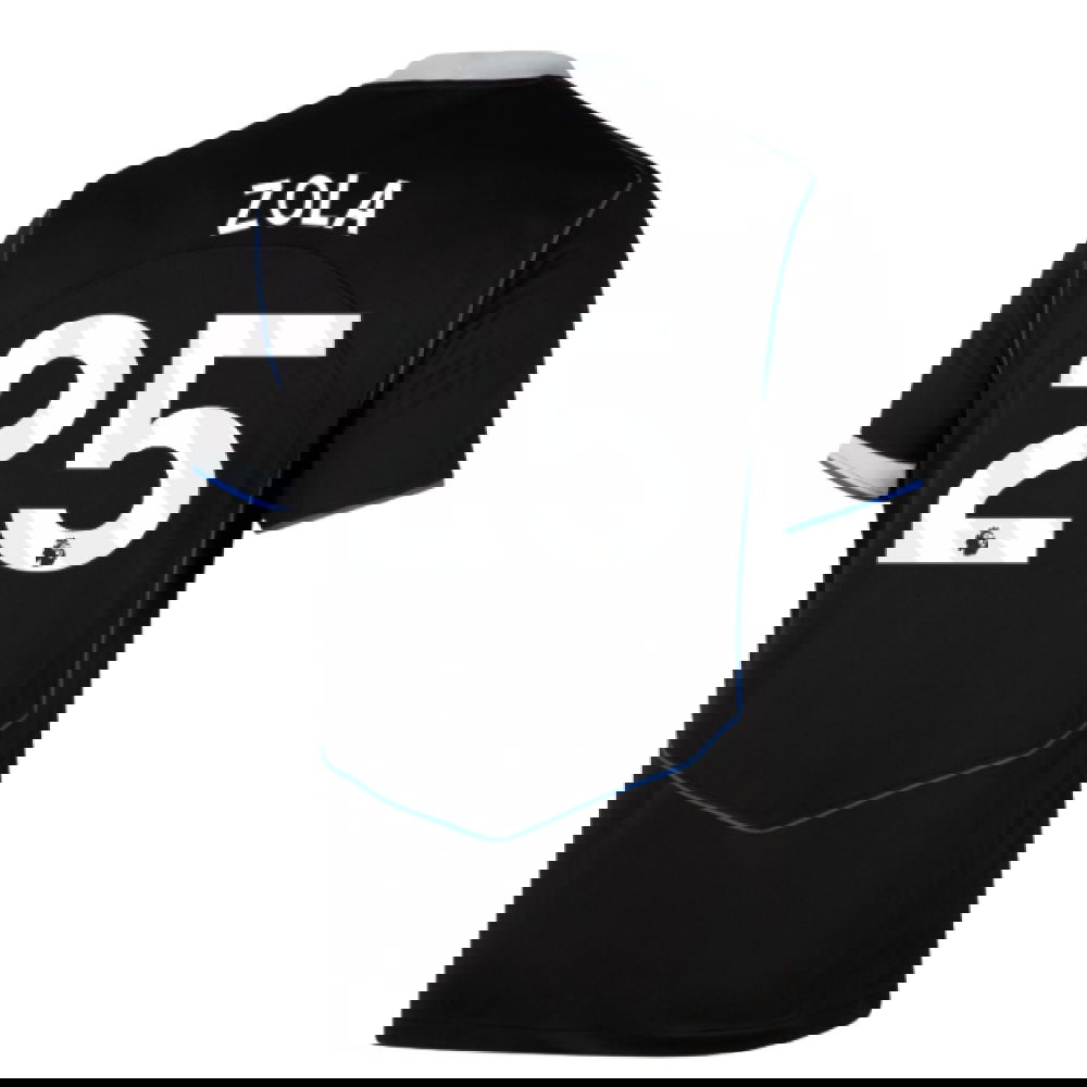 Tanie Koszulki Piłkarskie Chelsea ZOLA #25 Trzeci 2025-2026 Stroje Piłkarskie