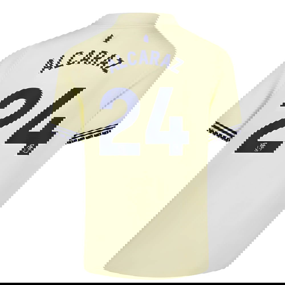 Tanie Koszulki Piłkarskie Everton ALCARAZ #24 Precz 2025-2026 Stroje Piłkarskie