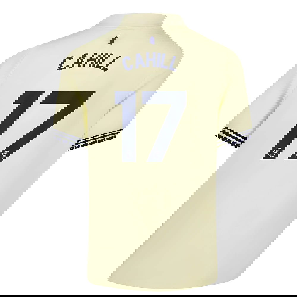 Tanie Koszulki Piłkarskie Everton CAHILL #17 Precz 2025-2026 Stroje Piłkarskie