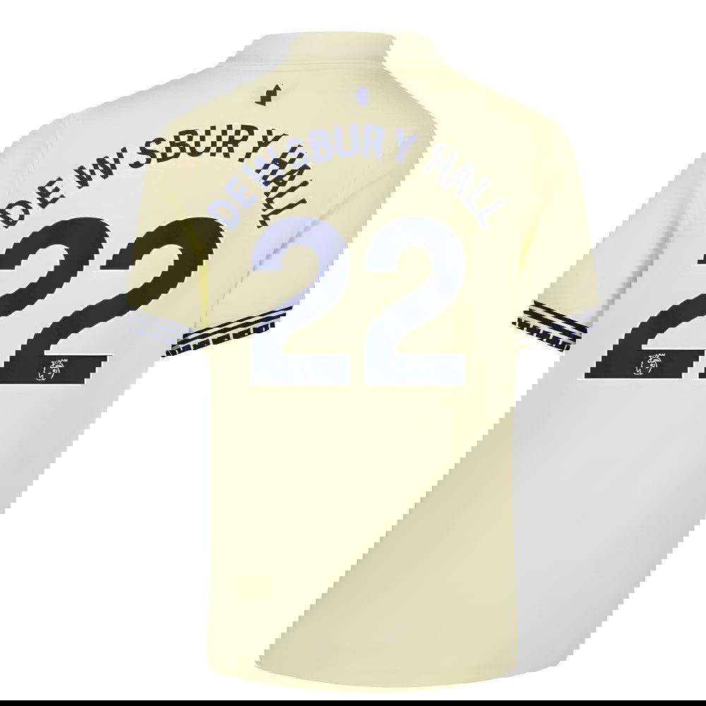 Tanie Koszulki Piłkarskie Everton DEWSBURY HALL #22 Precz 2025-2026 Stroje Piłkarskie