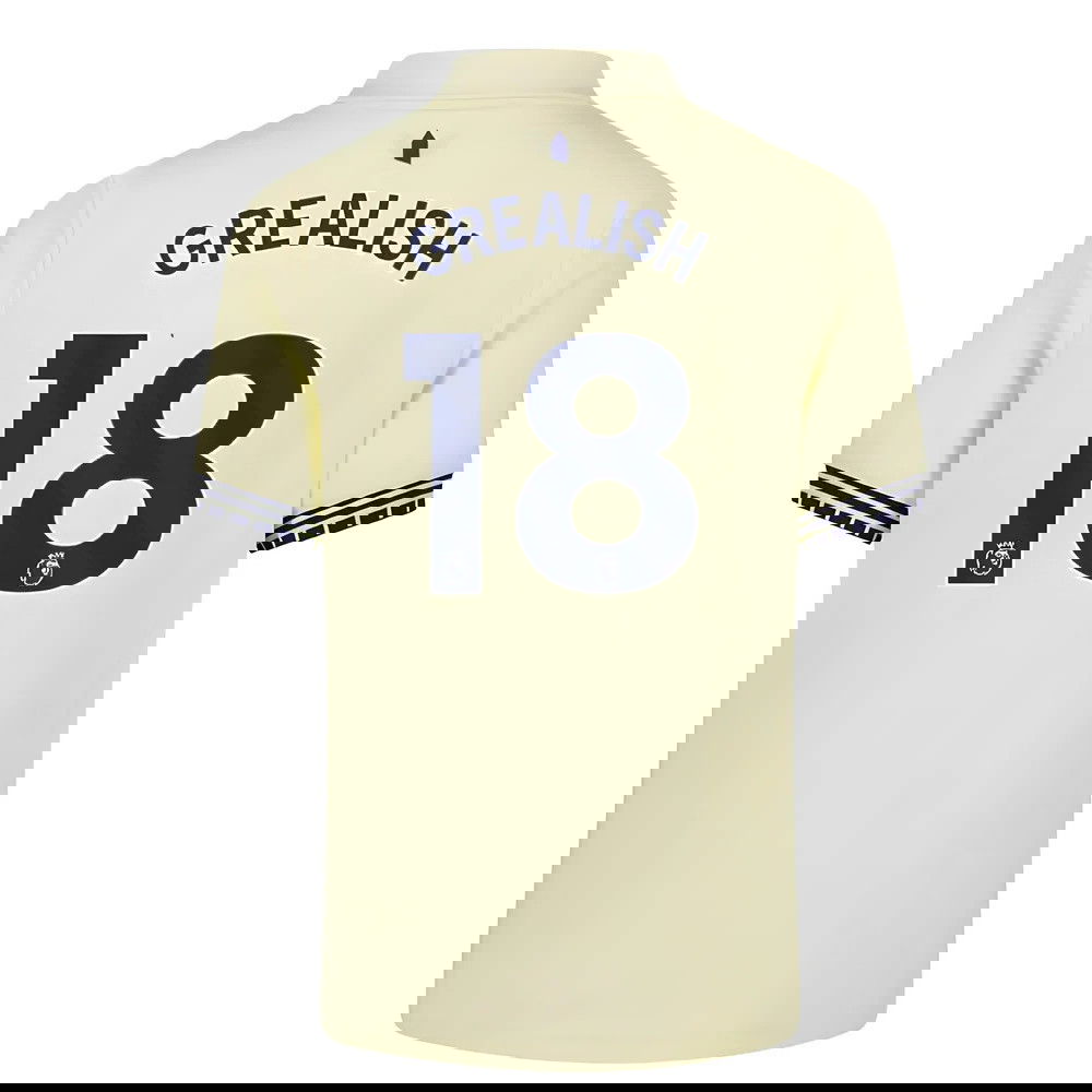 Tanie Koszulki Piłkarskie Everton GREALISH #18 Precz 2025-2026 Stroje Piłkarskie