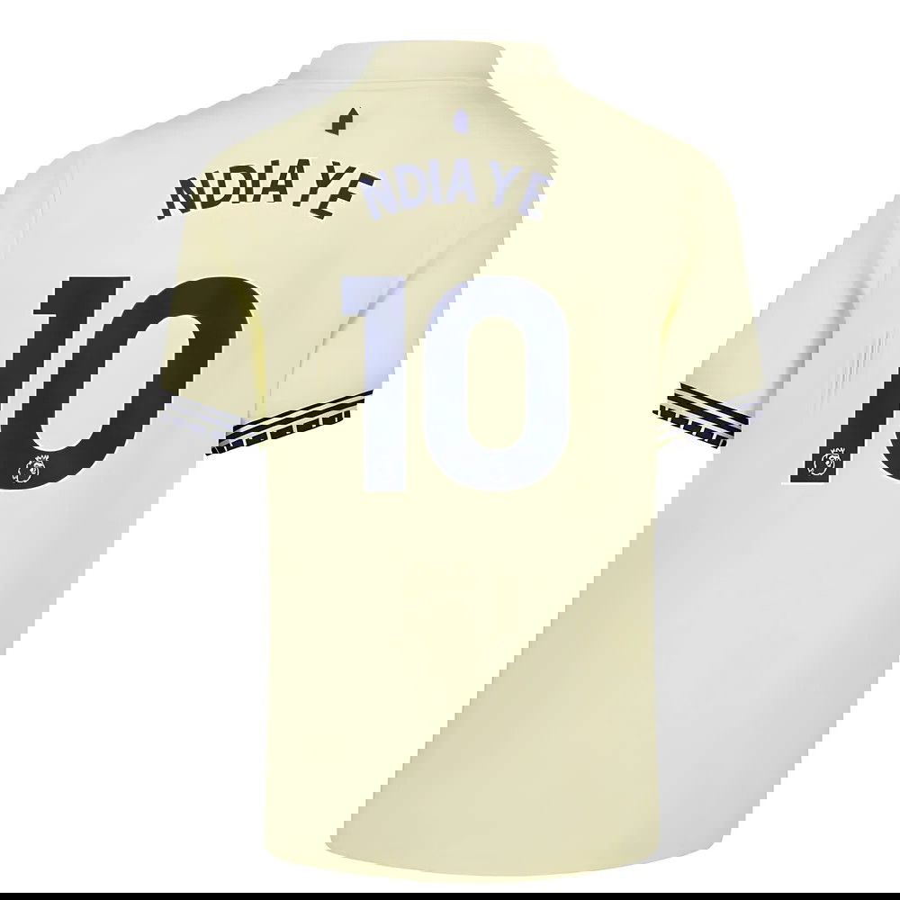 Tanie Koszulki Piłkarskie Everton NDIAYE #10 Precz 2025-2026 Stroje Piłkarskie