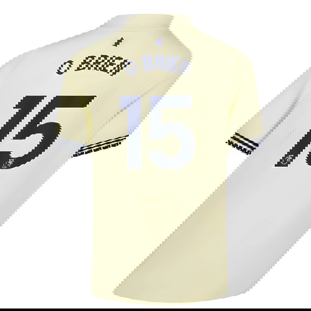 Tanie Koszulki Piłkarskie Everton O BRIEN #15 Precz 2025-2026 Stroje Piłkarskie