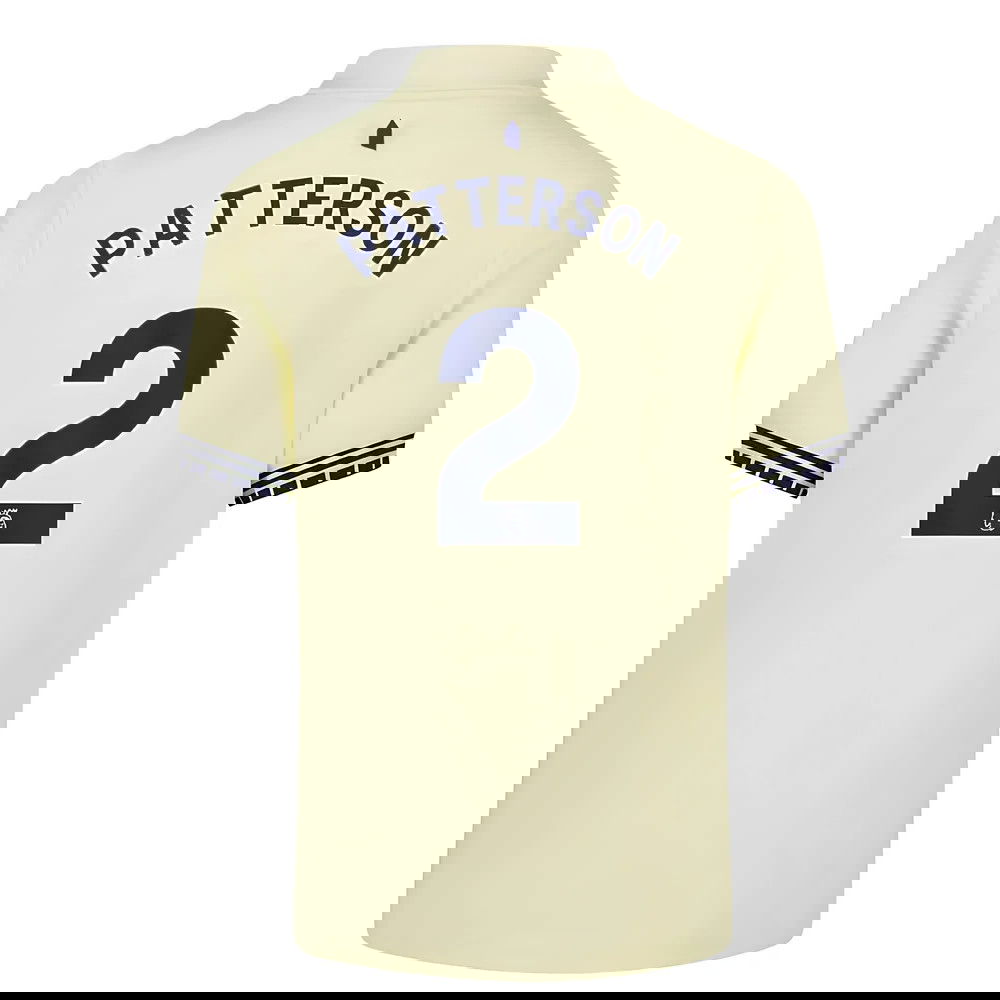 Tanie Koszulki Piłkarskie Everton PATTERSON #2 Precz 2025-2026 Stroje Piłkarskie