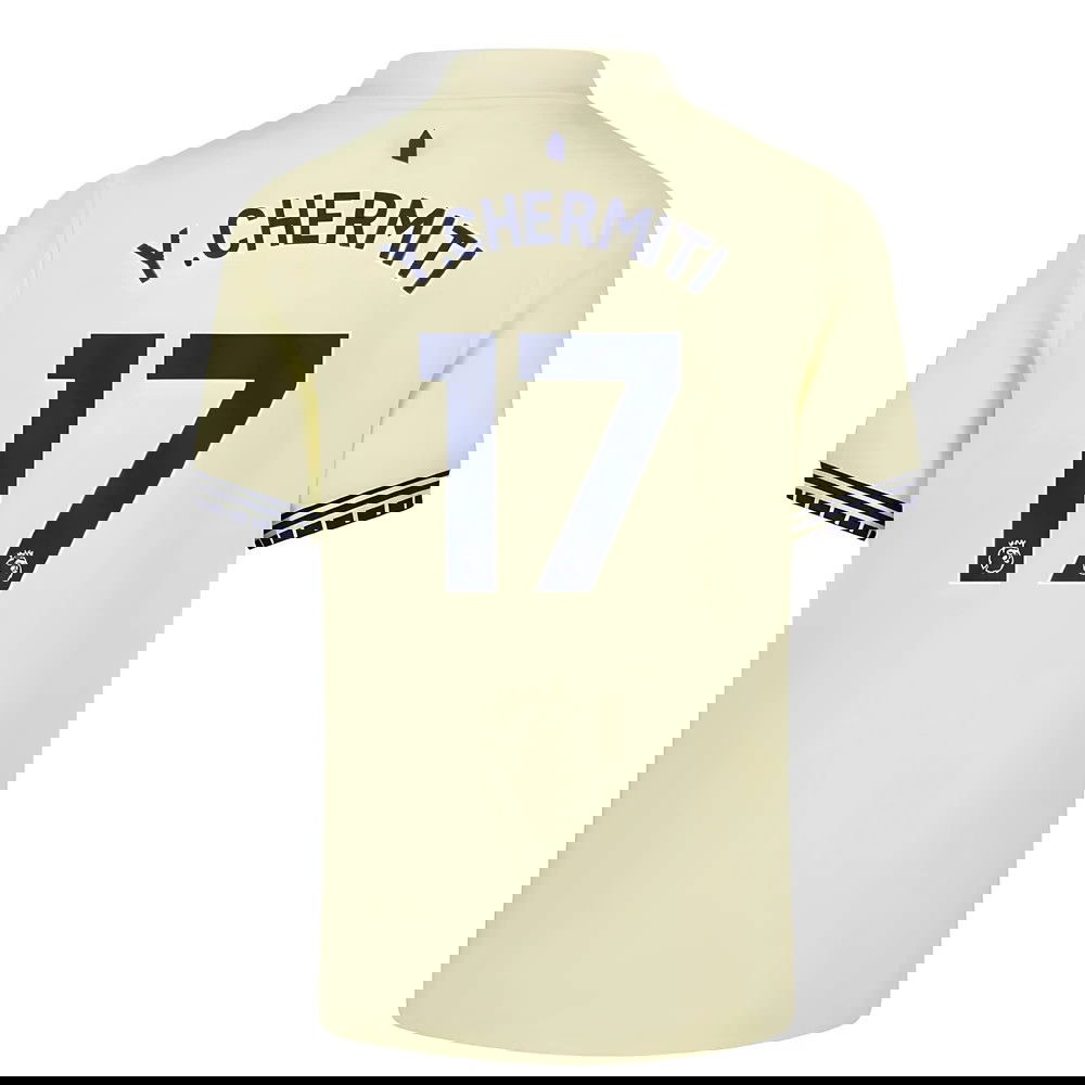 Tanie Koszulki Piłkarskie Everton YCHERMITI #17 Precz 2025-2026 Stroje Piłkarskie