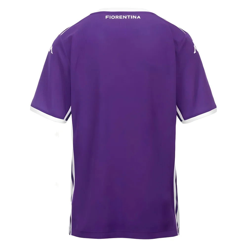 czyste Tanie Koszulki Piłkarskie ACF Fiorentina Główna 2025-2026 Stroje Piłkarskie reprezentacji