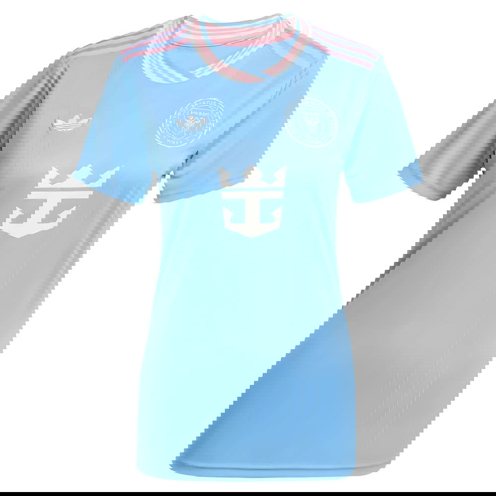 Tanie Koszulki Piłkarskie Inter Miami CF Kobiety Trzeci 2025-2026 Stroje Piłkarskie