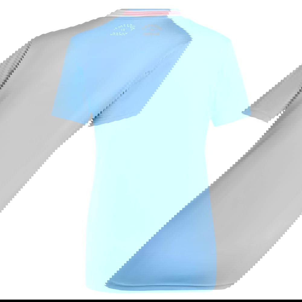 hurt Tanie Koszulki Piłkarskie Inter Miami CF Kobiety Trzeci 2025-2026 Stroje Piłkarskie z imieniem