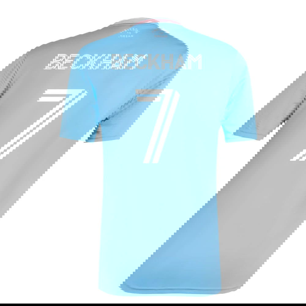 Tanie Koszulki Piłkarskie Inter Miami CF BECKHAM #7 Trzeci 2025-2026 Stroje Piłkarskie