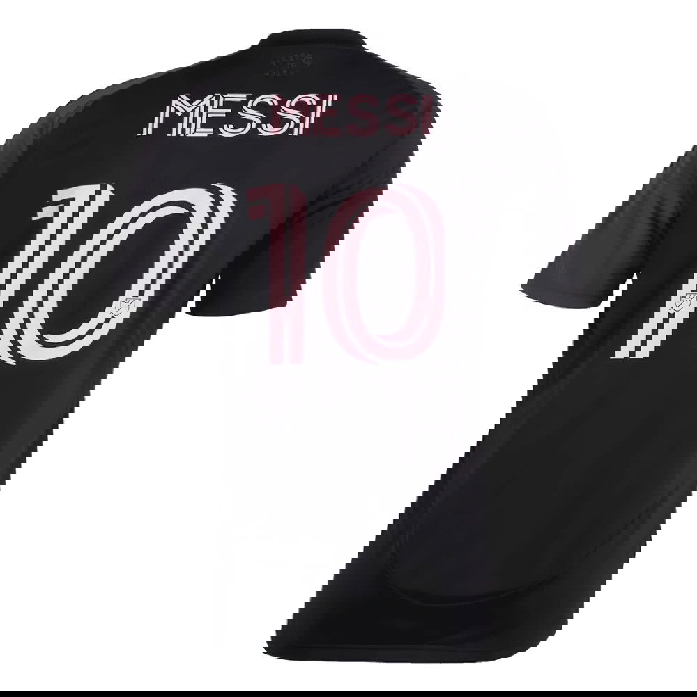 Tanie Koszulki Piłkarskie Inter Miami CF MESSI #10 Precz 2026 Stroje Piłkarskie