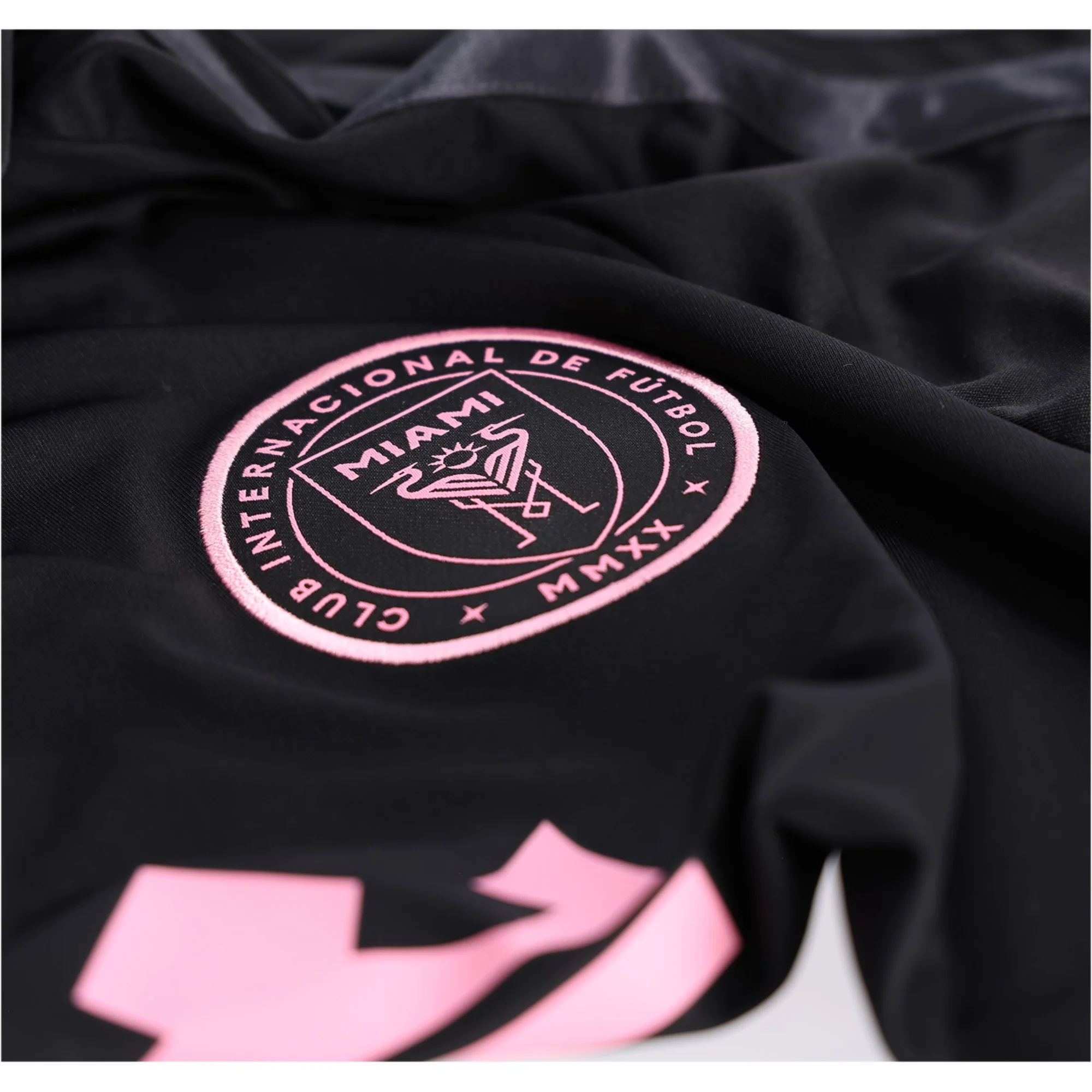 dresy piłkarskie,Koszulki Inter Miami CF BECKHAM #7 Precz,Koszulki Piłkarskie Inter Miami CF Precz,Koszulka Inter Miami CF