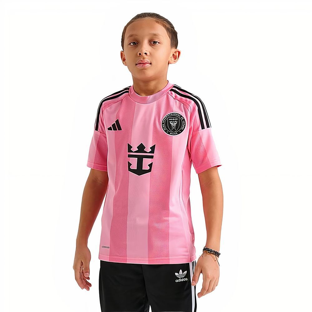 Tanie Koszulki Piłkarskie Inter Miami CF Dziecięca Główna Puchar Świata 2026 Stroje Piłkarskie