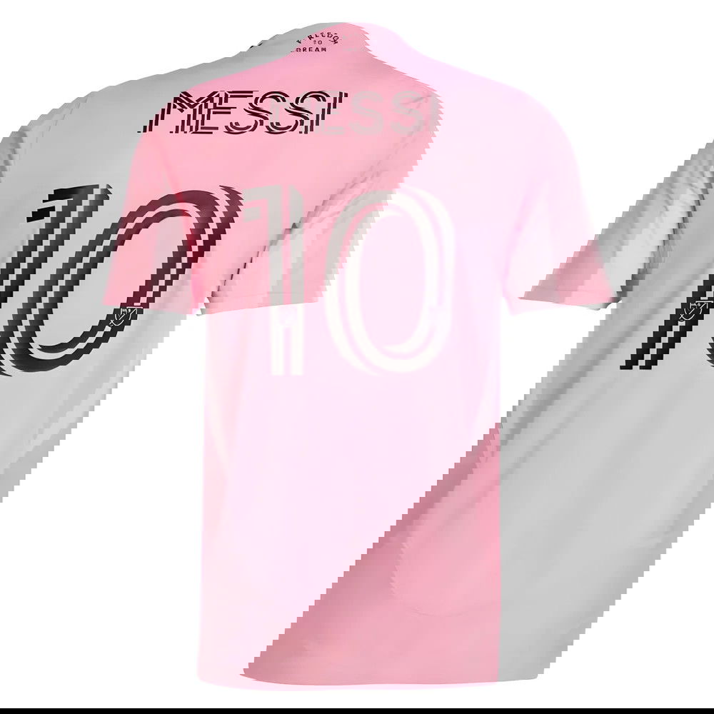 Tanie Koszulki Piłkarskie Inter Miami CF MESSI #10 Główna 2026 Stroje Piłkarskie