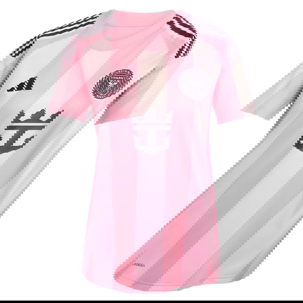 Tanie Koszulki Piłkarskie Inter Miami CF Kobiety Główna Puchar Świata 2026 Stroje Piłkarskie