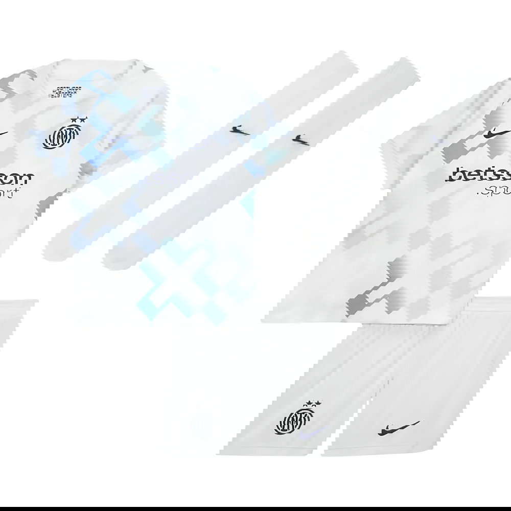 Tanie Koszulki Piłkarskie Inter Mediolan Dziecięca Precz 2025-2026 Stroje Piłkarskie