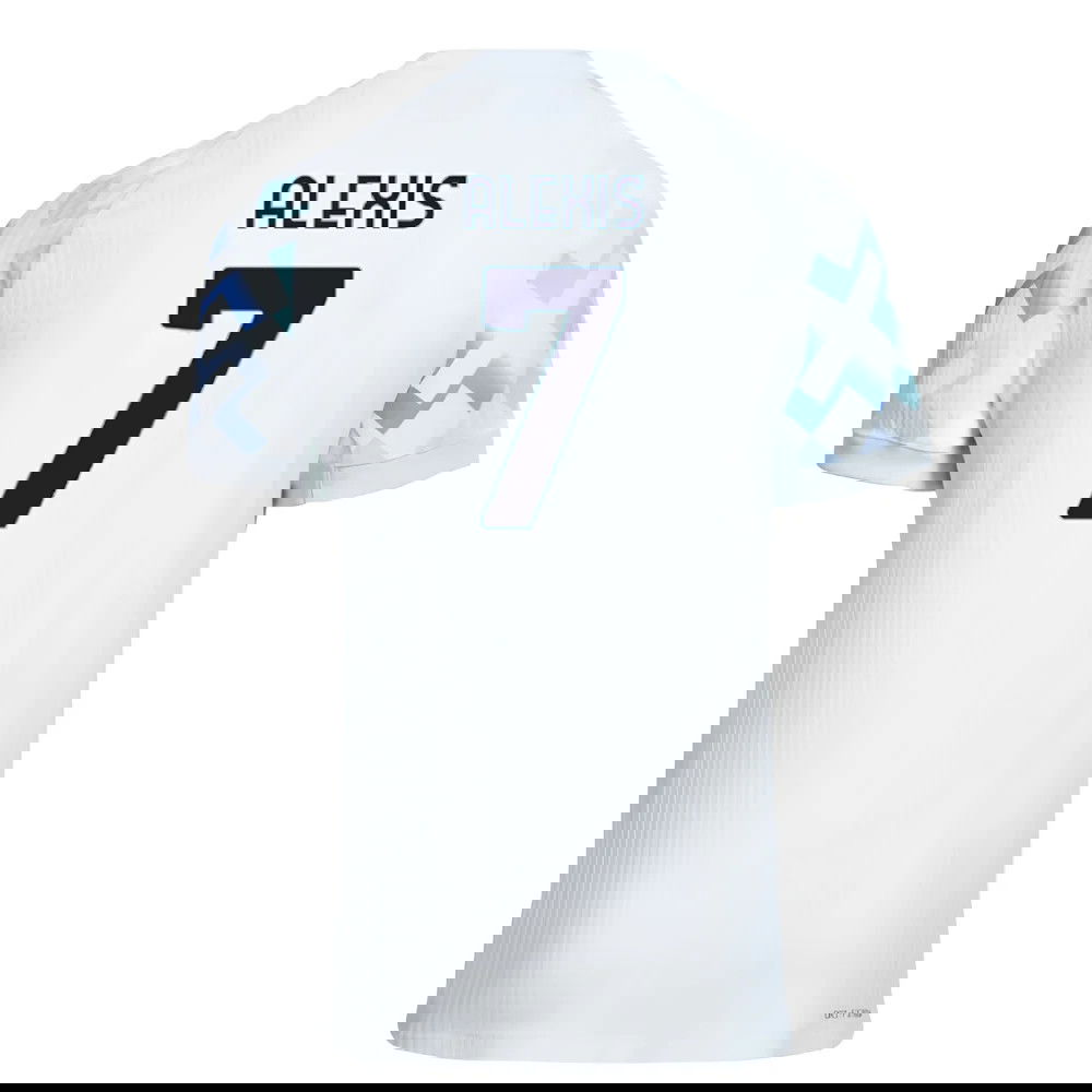 Tanie Koszulki Piłkarskie Inter Mediolan ALEXIS #7 Precz 2025-2026 Stroje Piłkarskie