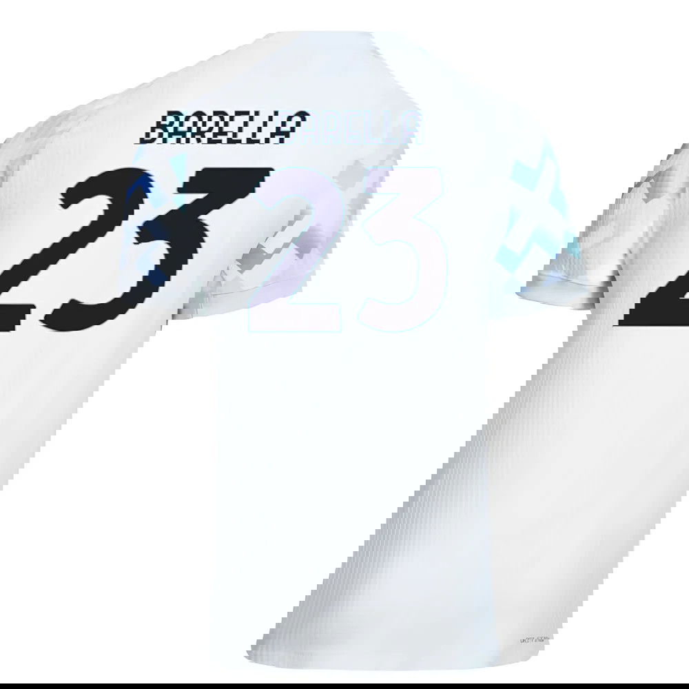 Tanie Koszulki Piłkarskie Inter Mediolan BARELLA #23 Precz 2025-2026 Stroje Piłkarskie