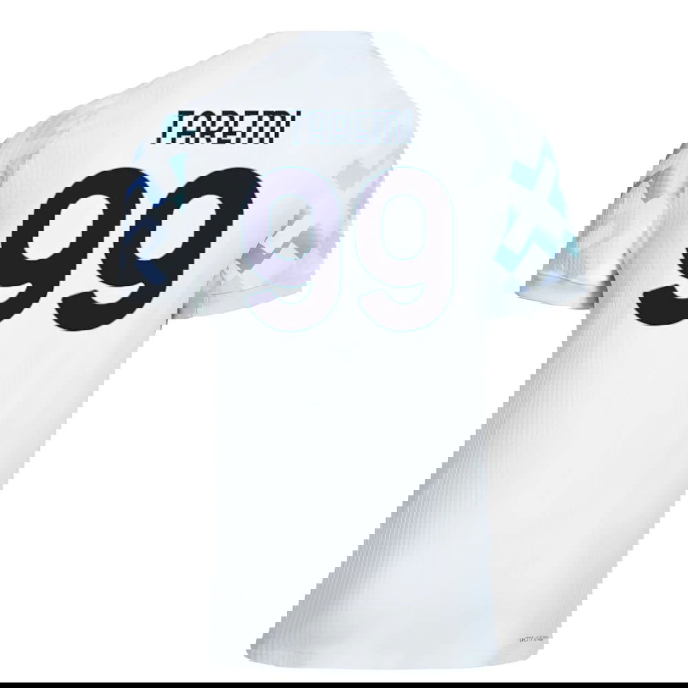 Tanie Koszulki Piłkarskie Inter Mediolan TAREMI #99 Precz 2025-2026 Stroje Piłkarskie