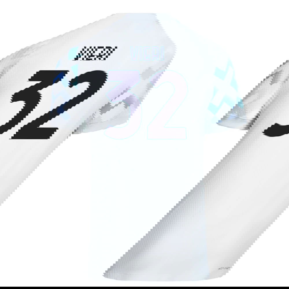 Tanie Koszulki Piłkarskie Inter Mediolan VIERI #32 Precz 2025-2026 Stroje Piłkarskie