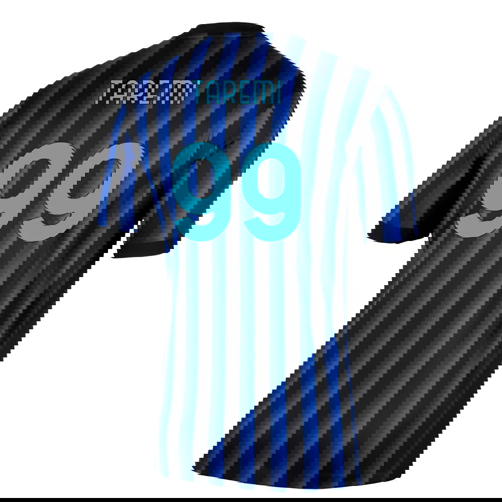Tanie Koszulki Piłkarskie Inter Mediolan TAREMI #99 Główna 2025-2026 Stroje Piłkarskie