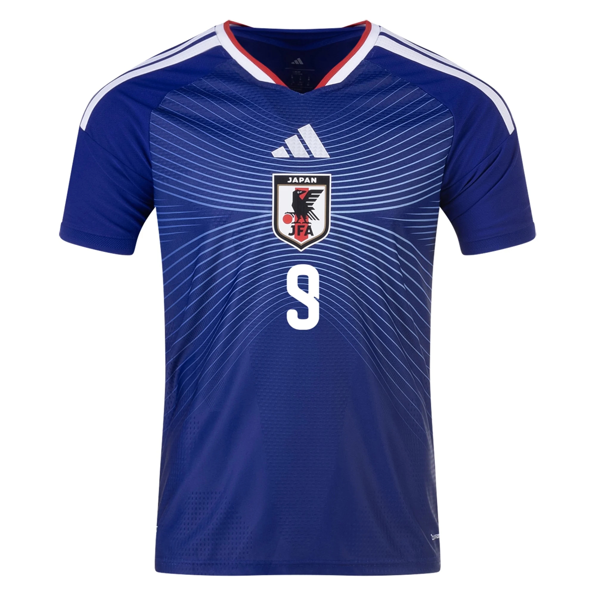 kraków Tanie Koszulki Piłkarskie Japonia AYASE UEDA #9 Główna Puchar Świata 2026 Stroje Piłkarskie do zaprojektowania