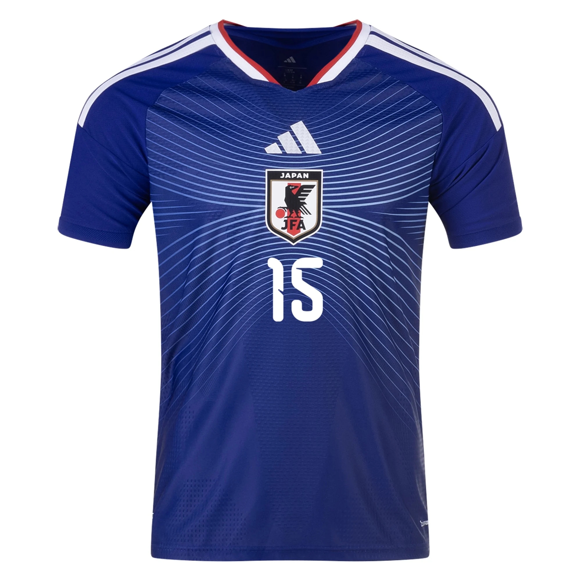 hurtownia Tanie Koszulki Piłkarskie Japonia DAICHI KAMADA #15 Główna Puchar Świata 2026 Stroje Piłkarskie komplet