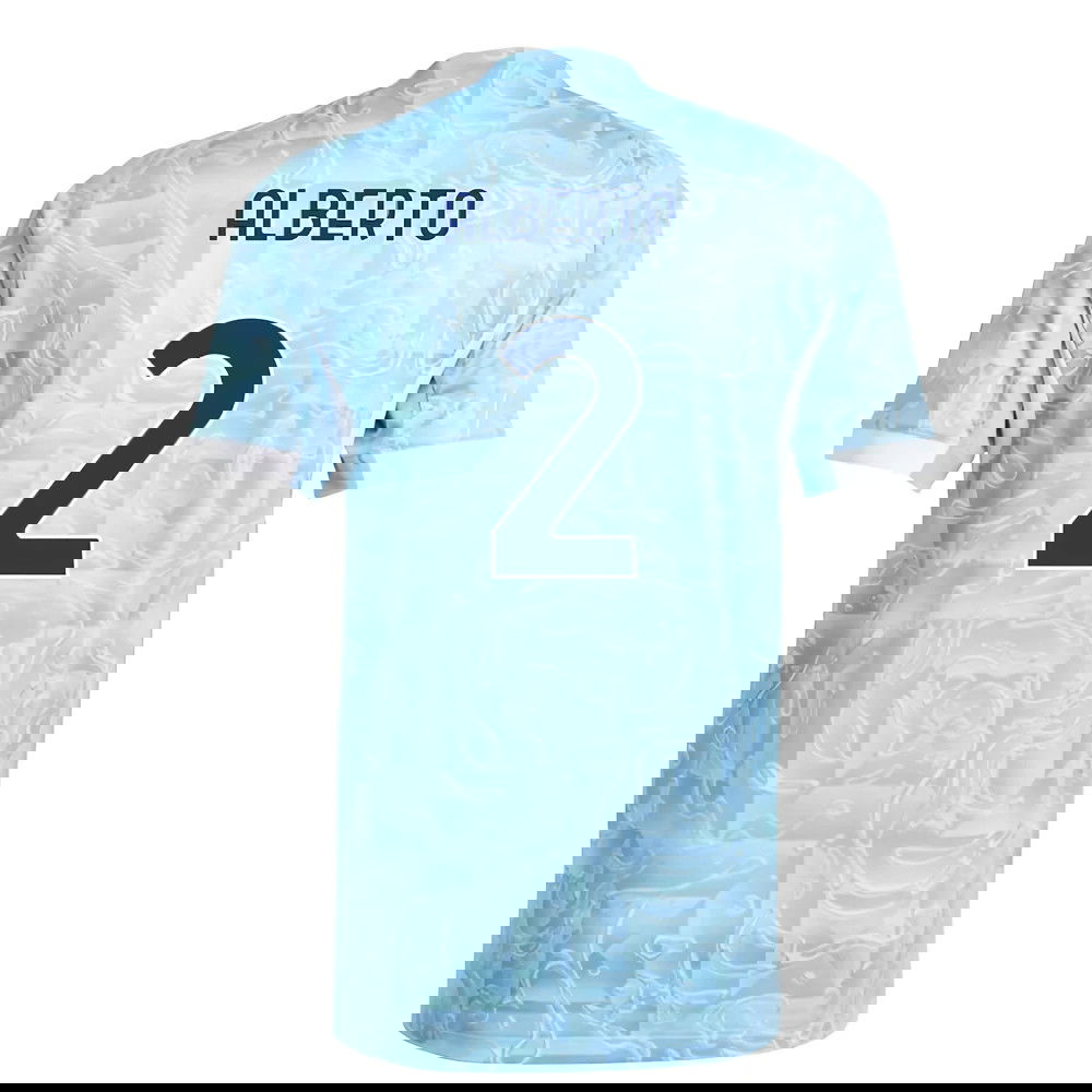 Tanie Koszulki Piłkarskie Juventus ALBERTO #2 Precz 2025-2026 Stroje Piłkarskie