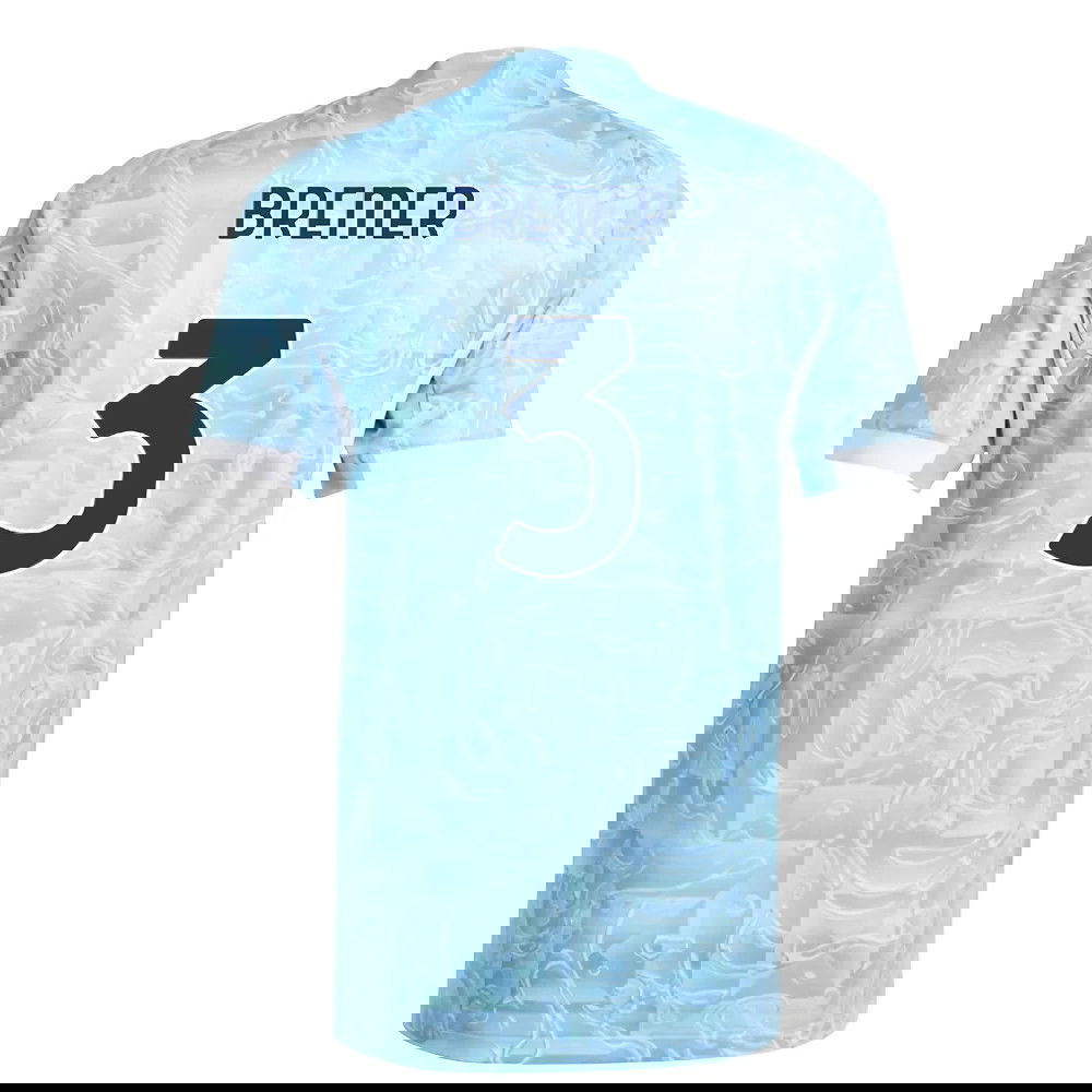 Tanie Koszulki Piłkarskie Juventus BREMER #3 Precz 2025-2026 Stroje Piłkarskie