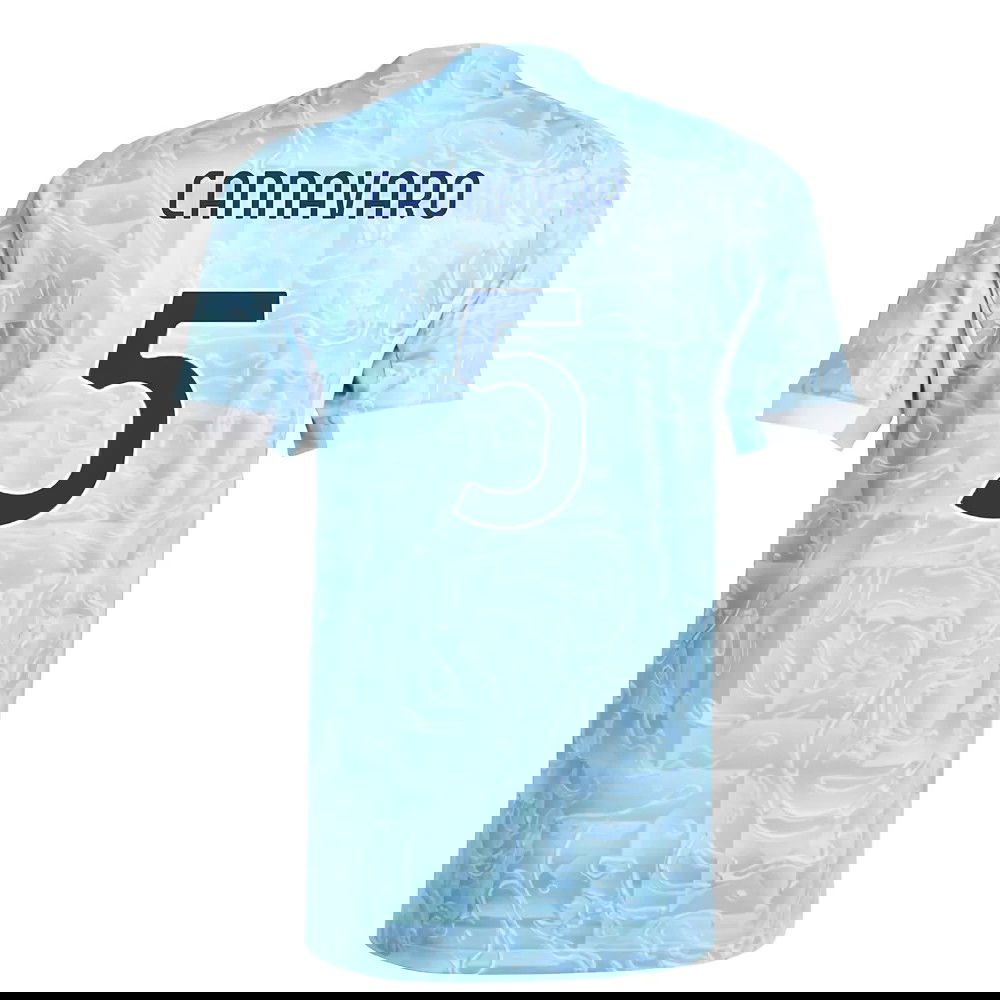 Tanie Koszulki Piłkarskie Juventus CANNAVARO #5 Precz 2025-2026 Stroje Piłkarskie