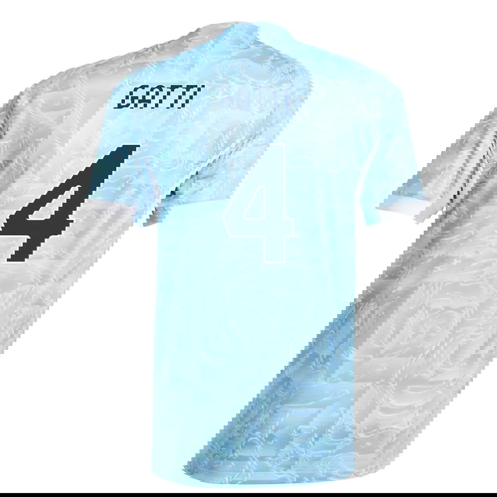 Tanie Koszulki Piłkarskie Juventus GATTI #4 Precz 2025-2026 Stroje Piłkarskie