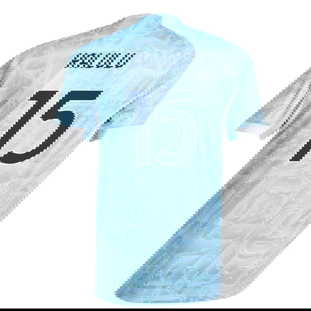 Tanie Koszulki Piłkarskie Juventus KALULU #15 Precz 2025-2026 Stroje Piłkarskie