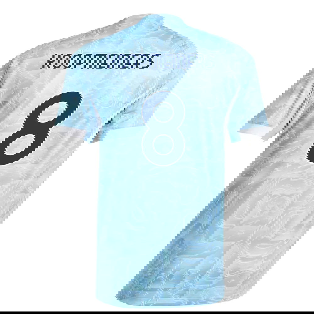 Tanie Koszulki Piłkarskie Juventus KOOPMEINERS #8 Precz 2025-2026 Stroje Piłkarskie