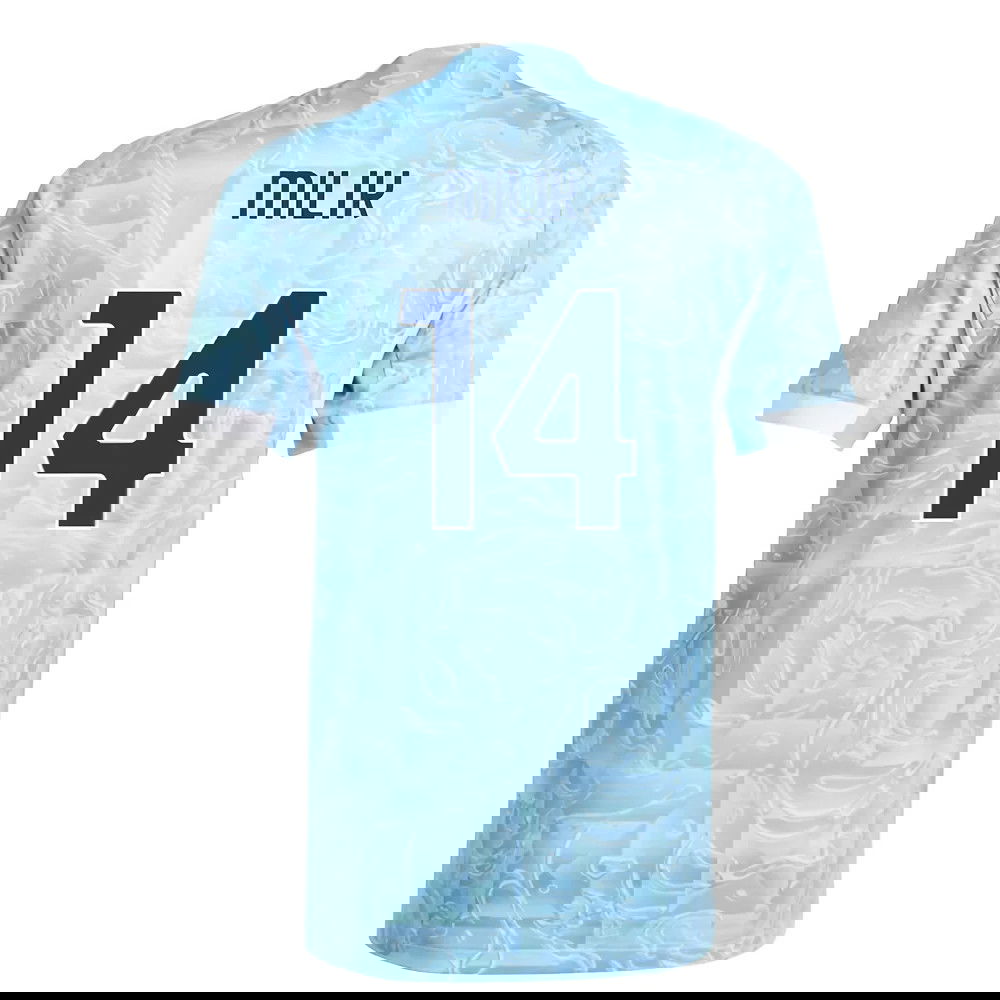 Tanie Koszulki Piłkarskie Juventus MILIK #14 Precz 2025-2026 Stroje Piłkarskie