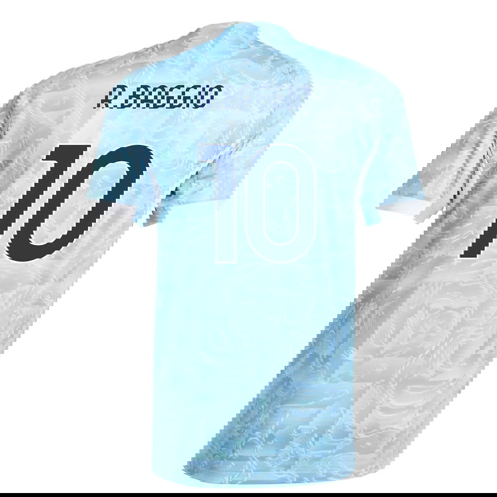 Tanie Koszulki Piłkarskie Juventus RBAGGIO #10 Precz 2025-2026 Stroje Piłkarskie
