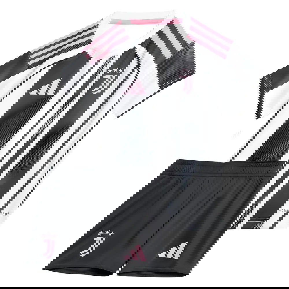 Tanie Koszulki Piłkarskie Juventus Dziecięca Główna 2025-2026 Stroje Piłkarskie