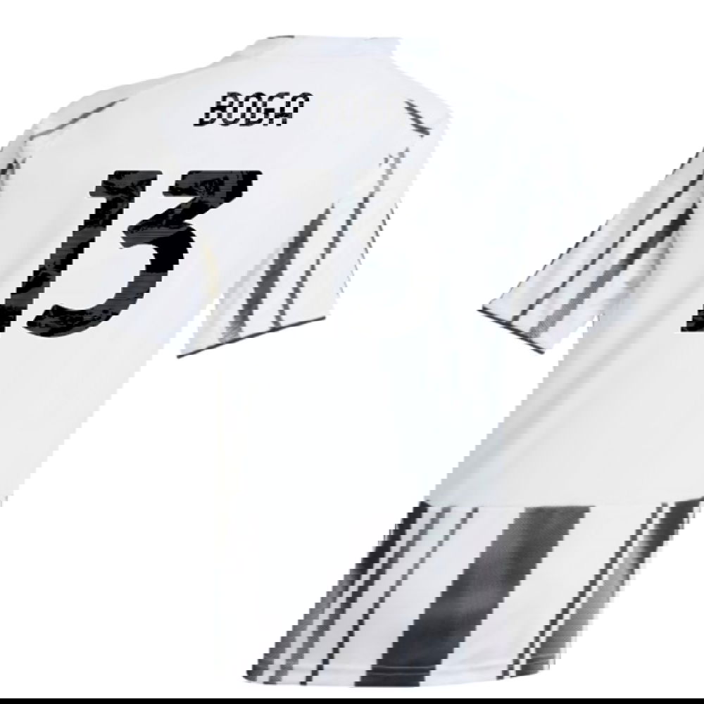 Tanie Koszulki Piłkarskie Juventus BOGA #13 Główna 2025-2026 Stroje Piłkarskie