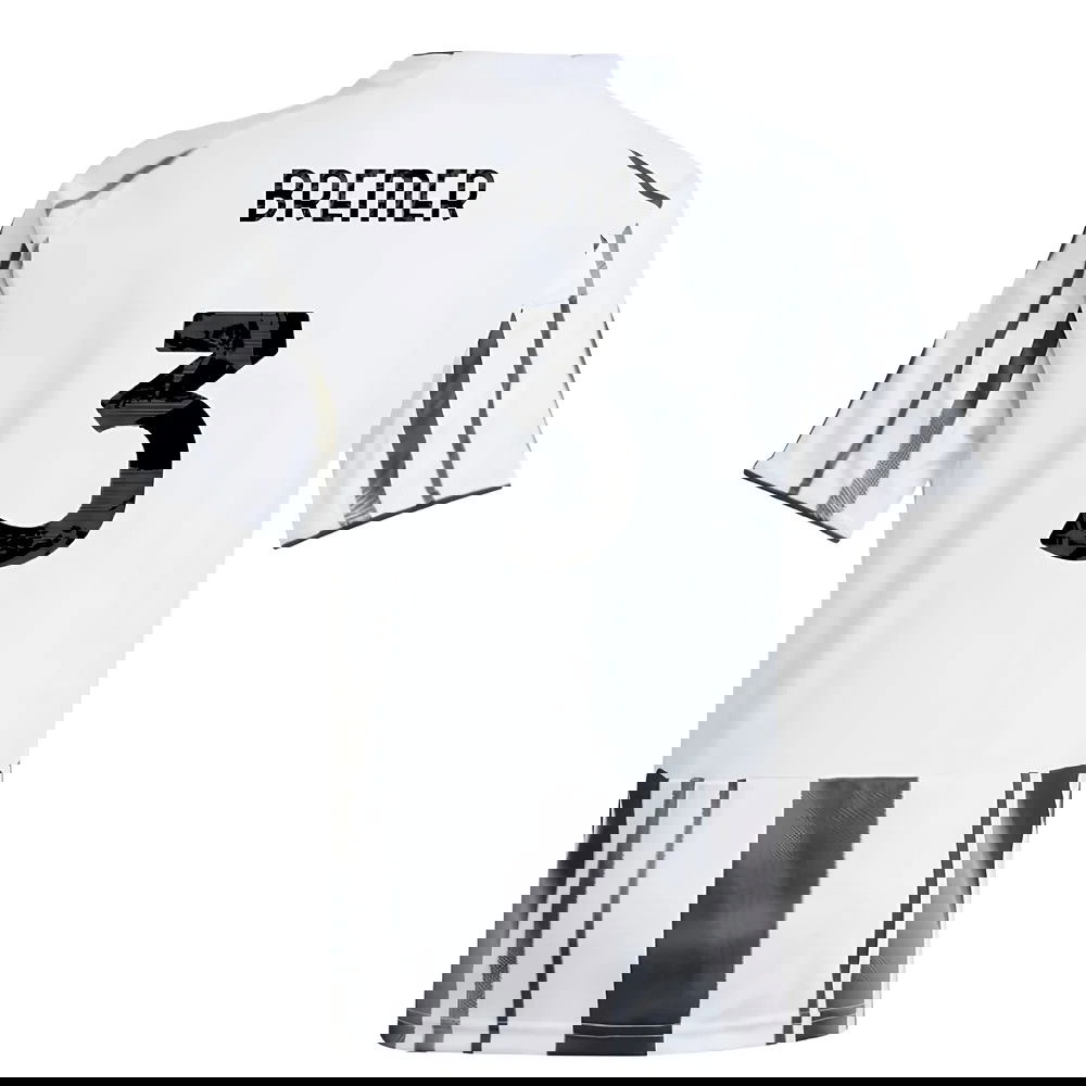 Tanie Koszulki Piłkarskie Juventus BREMER #3 Główna 2025-2026 Stroje Piłkarskie