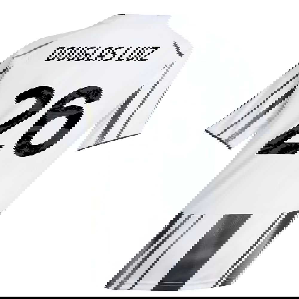 Tanie Koszulki Piłkarskie Juventus DOUGLAS LUIZ #26 Główna 2025-2026 Stroje Piłkarskie