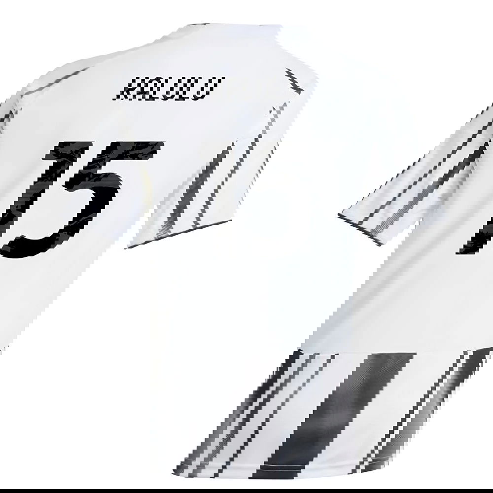 Tanie Koszulki Piłkarskie Juventus KALULU #15 Główna 2025-2026 Stroje Piłkarskie