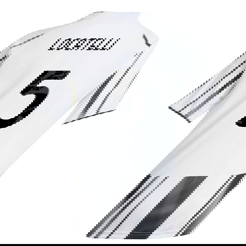 Tanie Koszulki Piłkarskie Juventus LOCATELLI #5 Główna 2025-2026 Stroje Piłkarskie