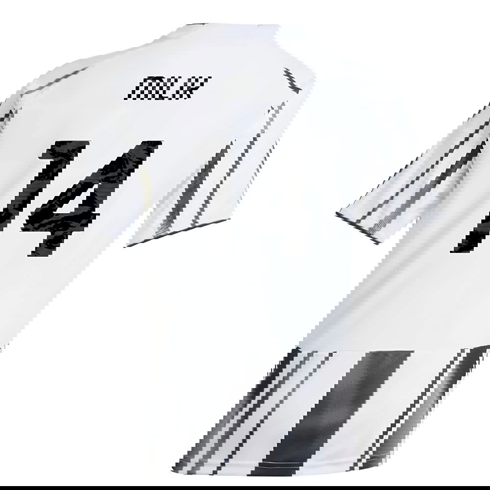 Tanie Koszulki Piłkarskie Juventus MILIK #14 Główna 2025-2026 Stroje Piłkarskie