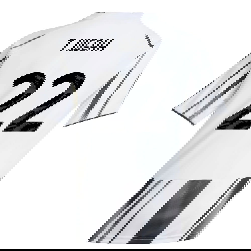 Tanie Koszulki Piłkarskie Juventus TWEAH #22 Główna 2025-2026 Stroje Piłkarskie