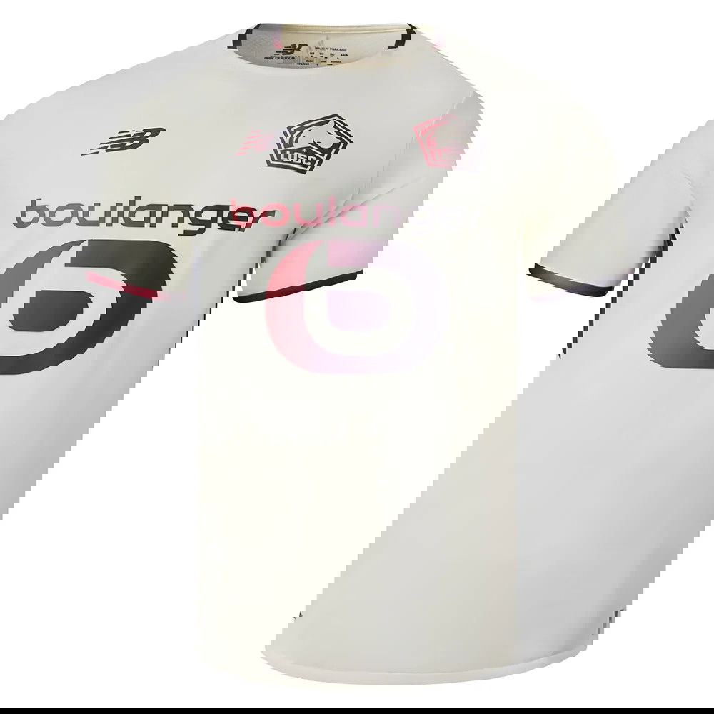 Tanie Koszulki Piłkarskie LOSC Lille Precz 2025-2026 Stroje Piłkarskie