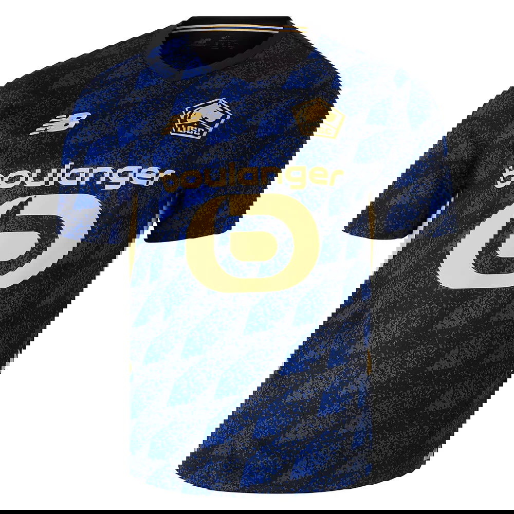 Tanie Koszulki Piłkarskie LOSC Lille Trzeci 2025-2026 Stroje Piłkarskie