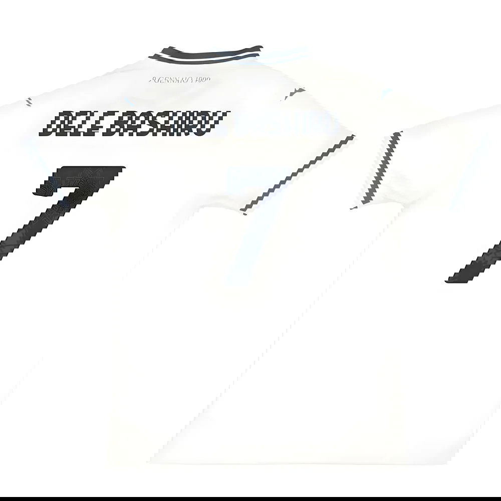 Tanie Koszulki Piłkarskie SS Lazio DELE BASHIRU #7 Precz 2025-2026 Stroje Piłkarskie