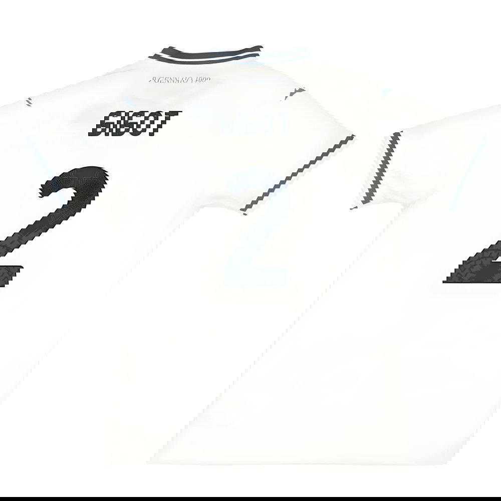 Tanie Koszulki Piłkarskie SS Lazio GIGOT #2 Precz 2025-2026 Stroje Piłkarskie