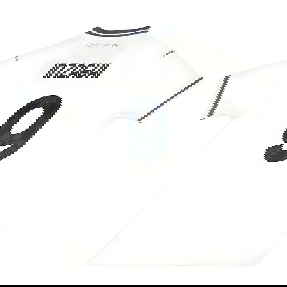 Tanie Koszulki Piłkarskie SS Lazio INZAGHI #9 Precz 2025-2026 Stroje Piłkarskie