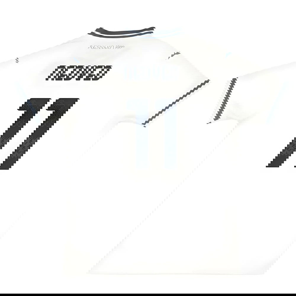 Tanie Koszulki Piłkarskie SS Lazio NEDVED #11 Precz 2025-2026 Stroje Piłkarskie