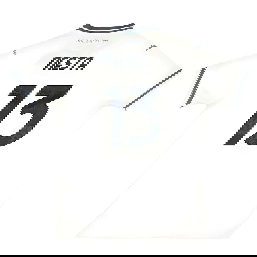 Tanie Koszulki Piłkarskie SS Lazio NESTA #13 Precz 2025-2026 Stroje Piłkarskie