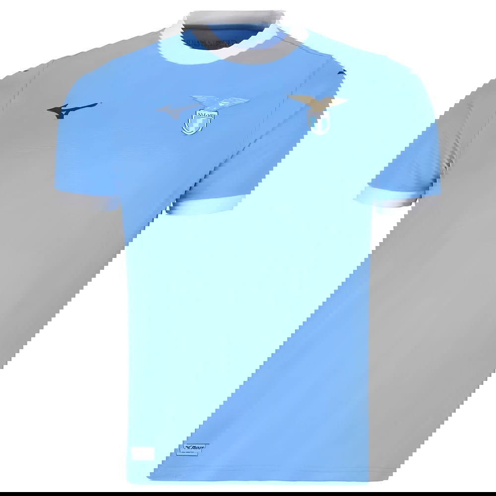 Tanie Koszulki Piłkarskie SS Lazio Główna 2025-2026 Stroje Piłkarskie